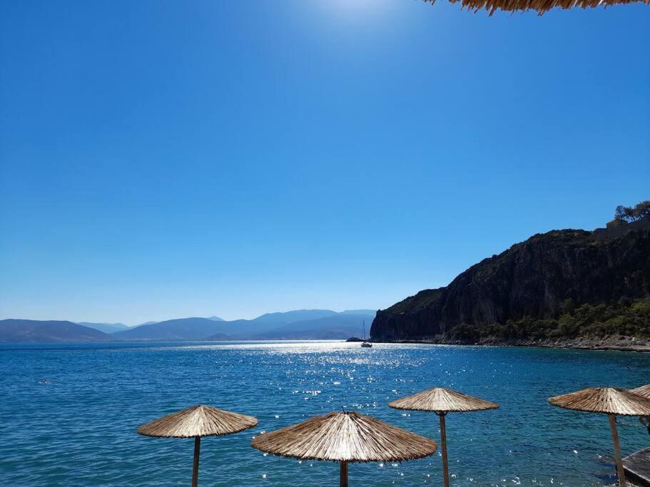 Nafplio Cozy Maisonette Exterior foto