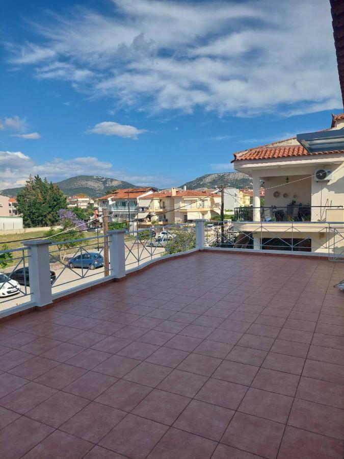 Nafplio Cozy Maisonette Exterior foto